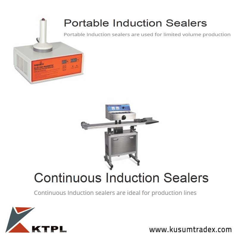 &nbsp;Induction Sealing machines