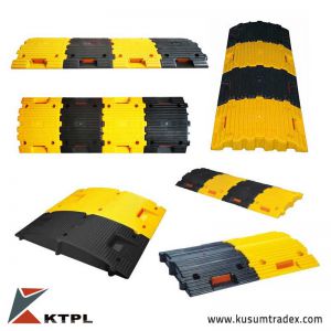 <p>Plastic Speed Breaker and Edge Covers</p>