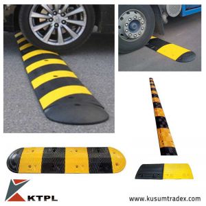 Rubberized Speed Breakers
