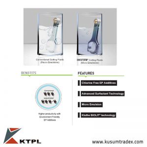 <p>Water Soluble cutting oils</p>